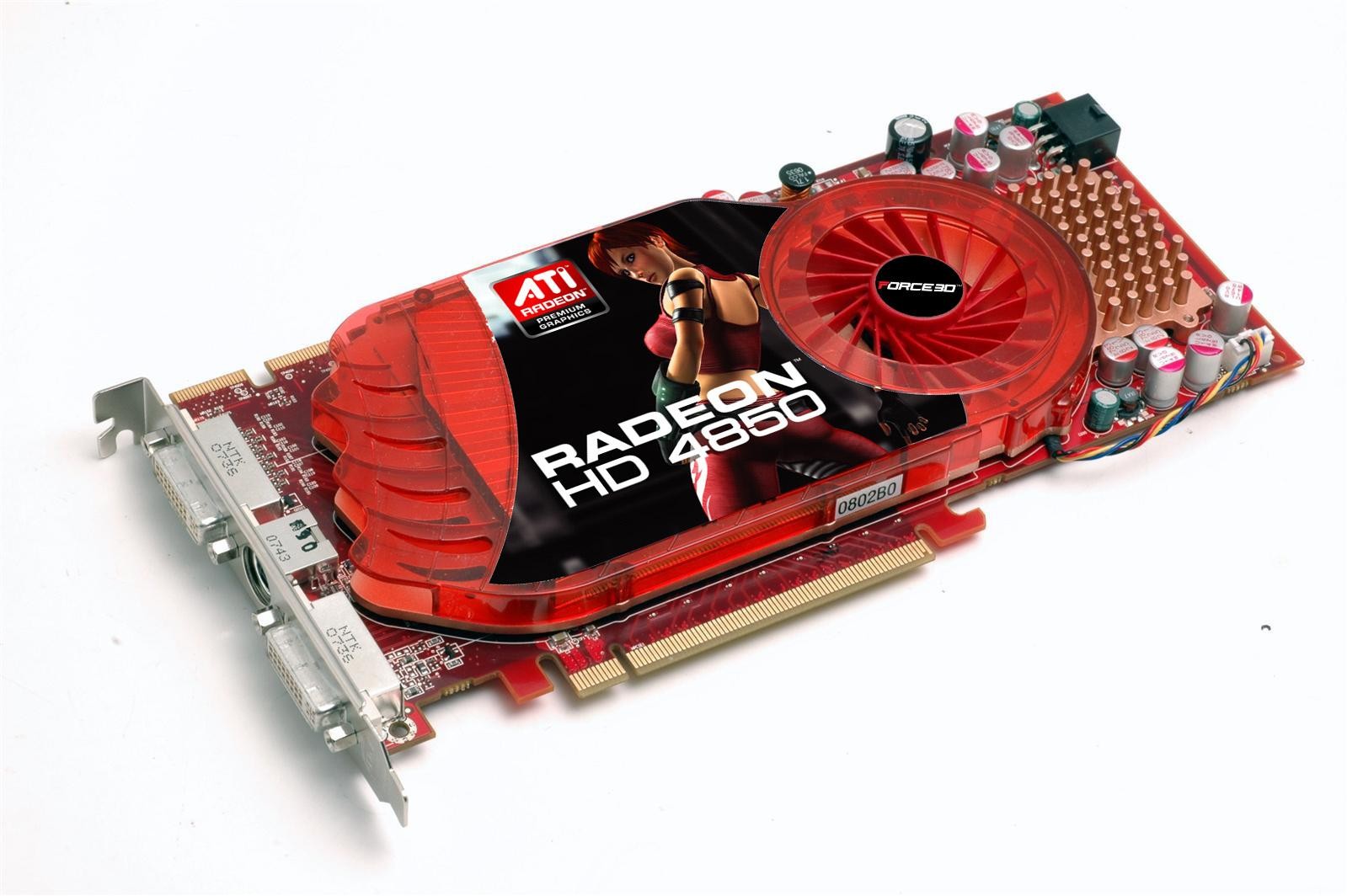 Ati radeon hd hot sale 4850 512mb