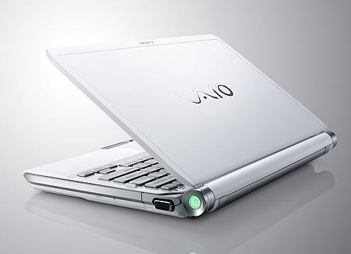 Sony VAIO TT Series TT16 11 1 Netbook Computer VGN TT16GN W White