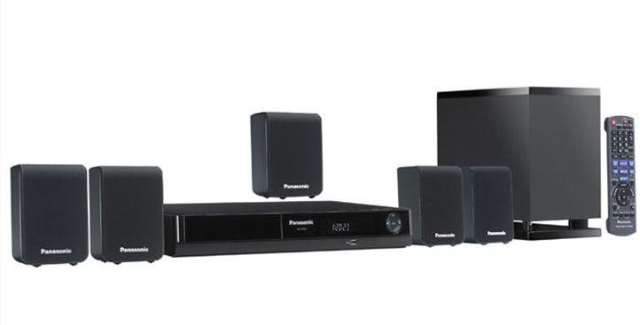 Panasonic 5.1 surround sound sales receiver