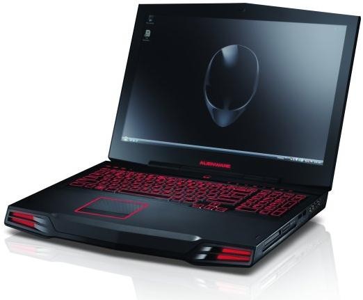 Dell Alienware M17x i7-4800MQ 16GB DDR3 17.3