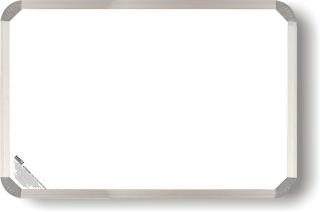 Slimline 650 x 450mm Non-Magnetic Whiteboard (BD1520) 