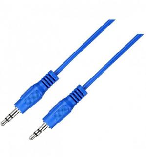 AU101 Male 3.5mm Stereo Jack To Male 3.5mm Stereo Jack Cable - 1.5m 