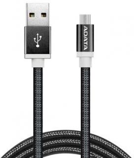 USB To Micro-USB 1m Charge & Sync Cable - Black 