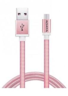 USB To Micro-USB 1m Charge & Sync Cable - Rose Gold 