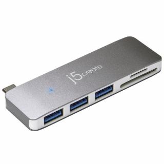 JCD348 USB-C  5-in-1 UltraDrive Mini Dock 