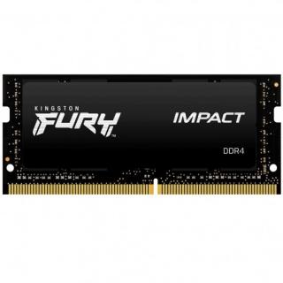Fury Impact 16GB 2666MHz DDR4 Notebook Memory Module (KF426S16IB/16) 
