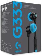 G333 Gaming Earphones with Mic and Dual Drivers