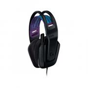 G335 Wired Gaming Headset - Black