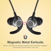 ET410 Magnetic Neckband Bluetooth 5.0 Sports Earphones