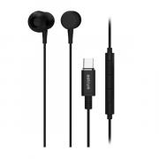 EB510 USB-C Metal Stereo Earphones - Black