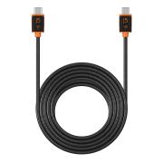 JUCX25L30 100W 3M Male Type-C to Male Type-C Sync & Charging Cable