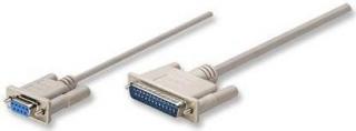 Female DB9 To Male DB25 Cable (ATM-2M) 