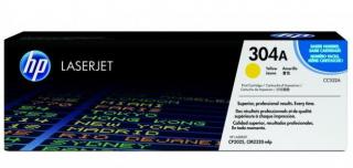 304A Yellow Laser Toner Cartridge (CC532A) 