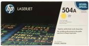 504A Yellow LaserJet Toner Cartridge (CE252A)