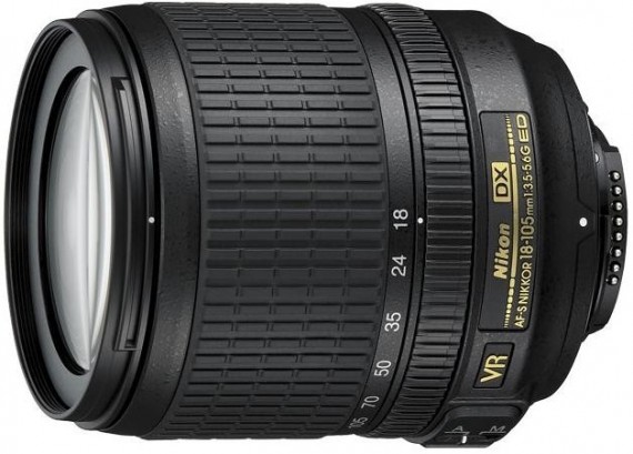 AF-S DX NIKKOR 18-105mm f/3.5-5.6G ED VR