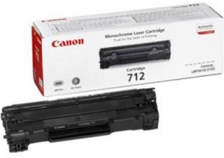 712 Laser Toner Cartridge - Black 