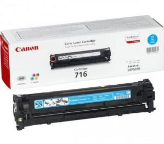 716 Laser Toner Cartridge - Cyan 