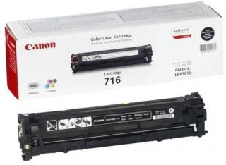 716 Laser Toner Cartridge - Black 