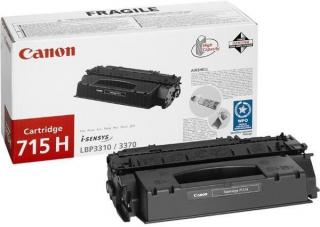 715H High Yield Laser Toner Cartridge - Black 