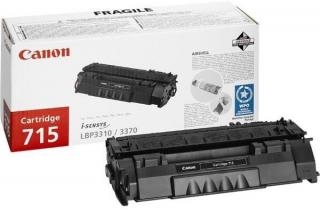 715 Laser Toner Cartridge - Black 