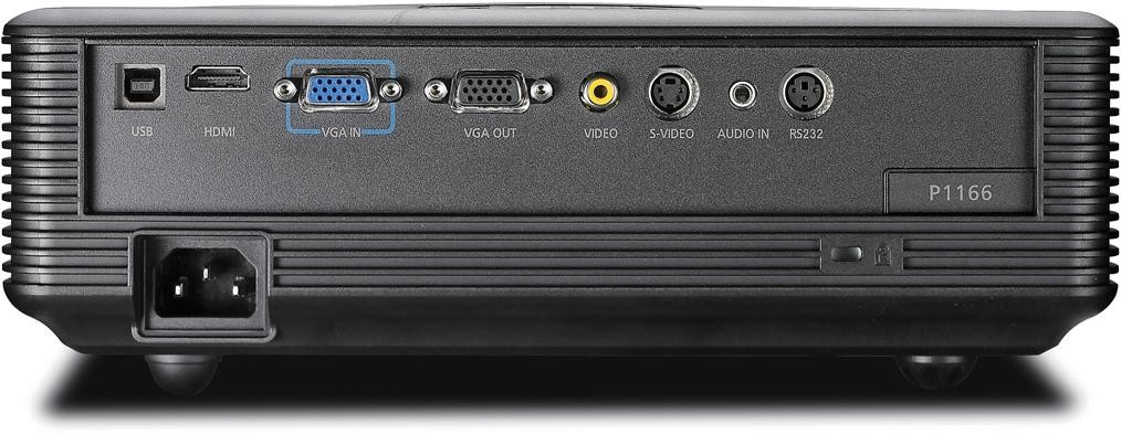 acer p1166p dlp projector