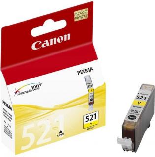 CLI-521Y Yellow Ink Cartridge 