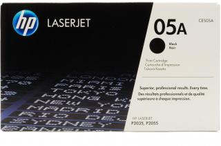 05A Black LaserJet Toner Cartridge (CE505A) 