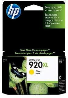 920XL Yellow Ink Cartridge 