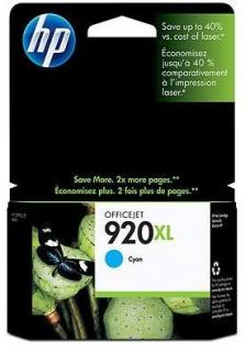 920XL Cyan Ink Cartridge 