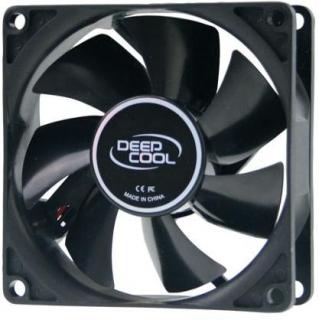 XFAN 80 80mm Hydro Bearing System Fan - Black 