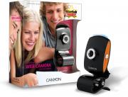 Webcam Black/Orange (CNR-WCAM420)