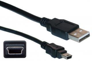 USB Type A To Mini USB Type B Cable 