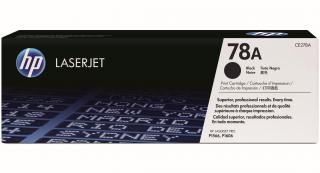 78A Black LaserJet Toner Cartridge (CE278A) 