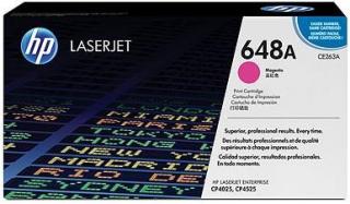 648A Magenta LaserJet Toner Cartridge (CE263A) 