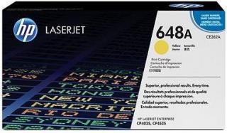 648A Yellow LaserJet Toner Cartridge  (CE262A) 