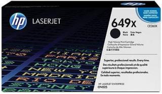 649X High Yield Black LaserJet Toner Cartridge (CE260X) 