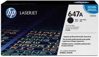 647A Black LaserJet Toner Cartridge (CE260A) 