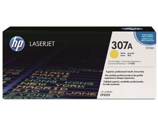 307A Yellow LaserJet Toner Cartridge (CE742A) 