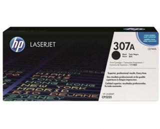 307A Black LaserJet Toner Cartridge (CE740A) 