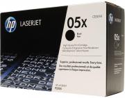 05X High Yield Black LaserJet Toner Cartridge (CE505X)