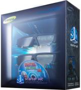 3D Starter Kit (Two 3D Glasses & 3D Movie Disc)