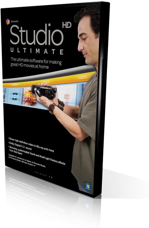 Pinnacle Studio 14 Ultimate Collection Upgrade Video Editing Software - for  Windows 