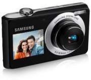 PL100 12.2MP Compact Digital Camera - Black