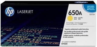 650A Yellow LaserJet Toner Cartridge (CE272A) 