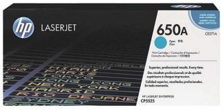 650A Cyan LaserJet Toner Cartridge (CE271A) 