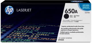 650A Black LaserJet Toner Cartridge (CE270A) 