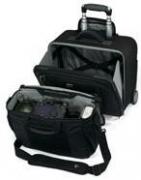 Pro Roller X Attache X50 Rolling Case - Black