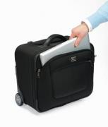 Pro Roller X Attache X50 Rolling Case - Black