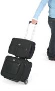 Pro Roller X Attache X50 Rolling Case - Black