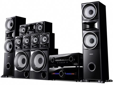 Sony DDW7600 7.2 Channel Blu-ray HTiB Home Theatre System | Nivo.co.za